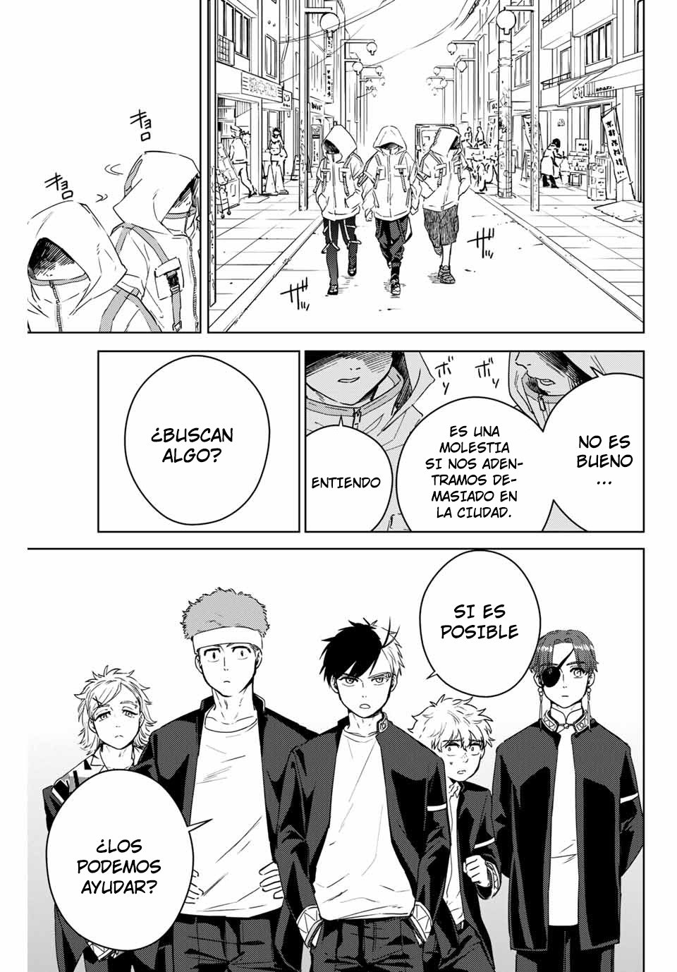 WIND BREAKER Capitulo 38: Las Cuatro Deidades Celestiales página 18