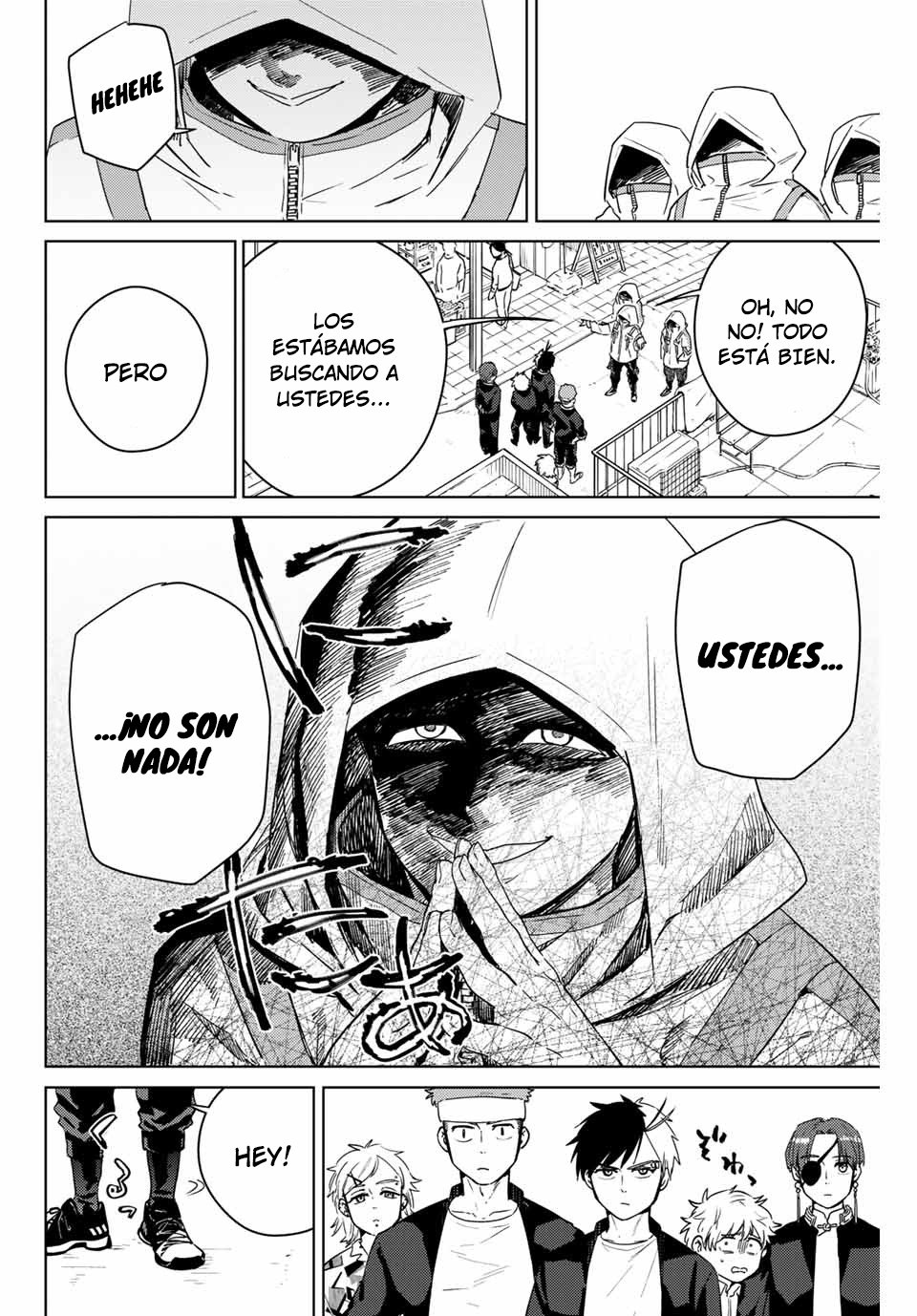 WIND BREAKER Capitulo 38: Las Cuatro Deidades Celestiales página 19