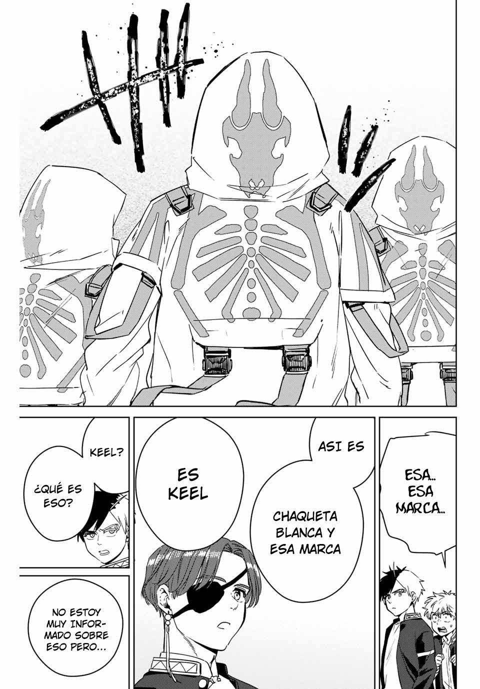 WIND BREAKER Capitulo 38: Las Cuatro Deidades Celestiales página 20