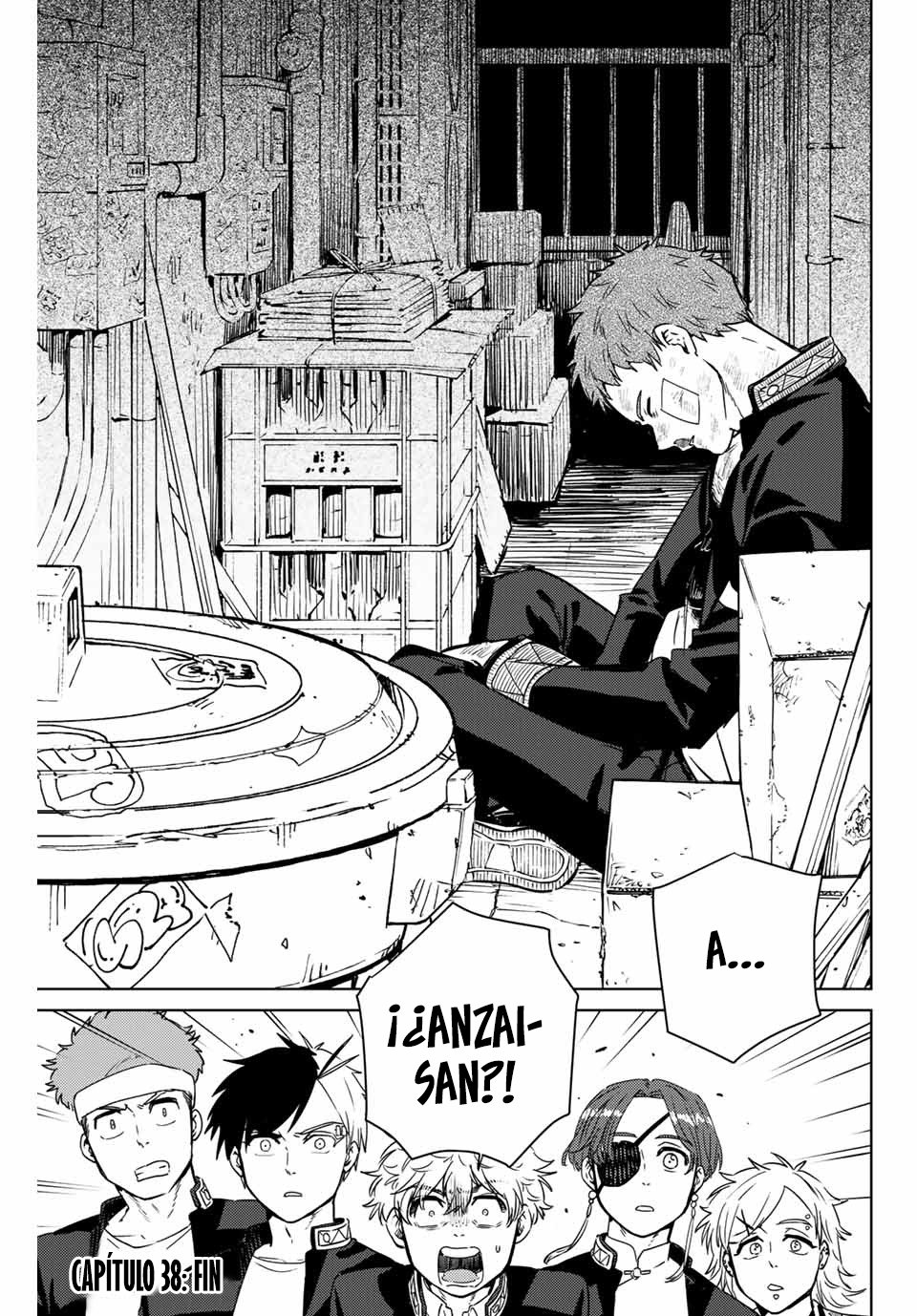 WIND BREAKER Capitulo 38: Las Cuatro Deidades Celestiales página 22