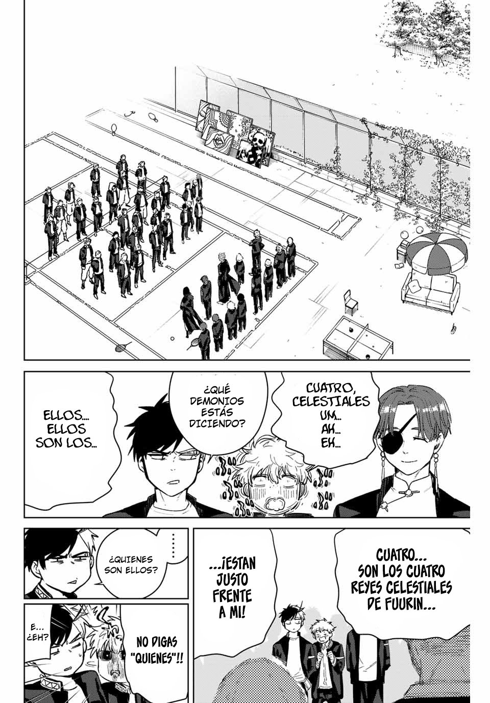 WIND BREAKER Capitulo 38: Las Cuatro Deidades Celestiales página 5