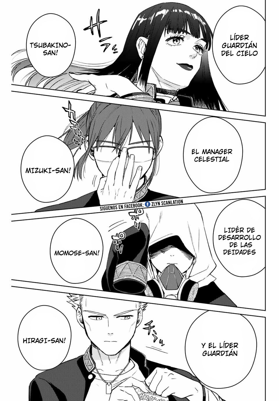 WIND BREAKER Capitulo 38: Las Cuatro Deidades Celestiales página 6