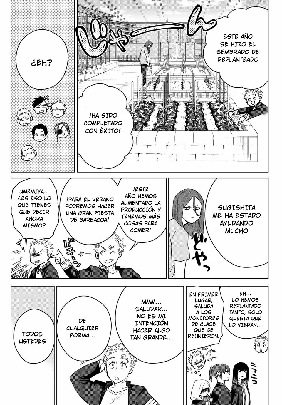 WIND BREAKER Capitulo 38: Las Cuatro Deidades Celestiales página 8