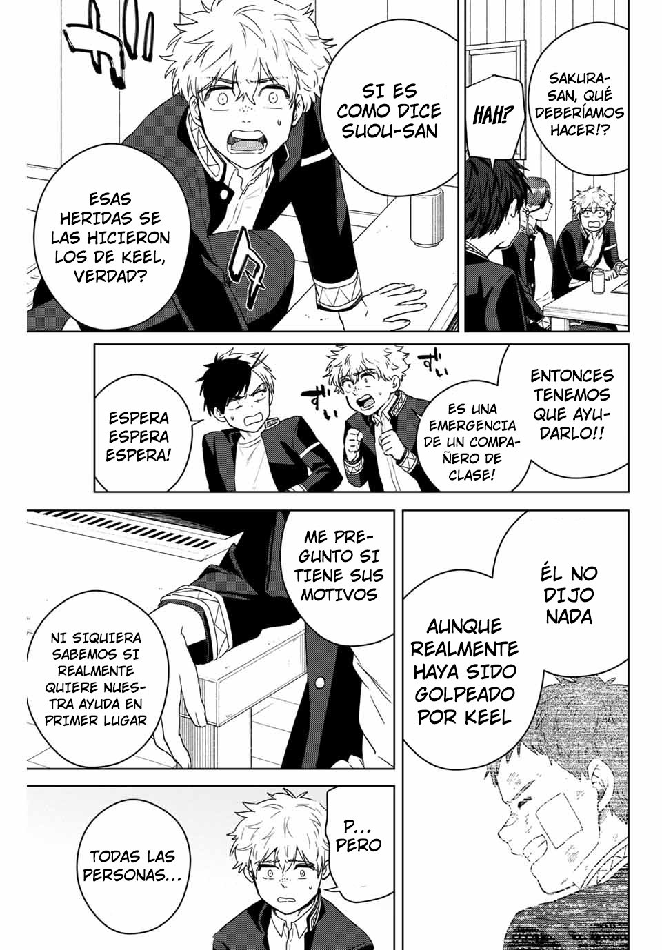 WIND BREAKER Capitulo 39: Crisis página 11