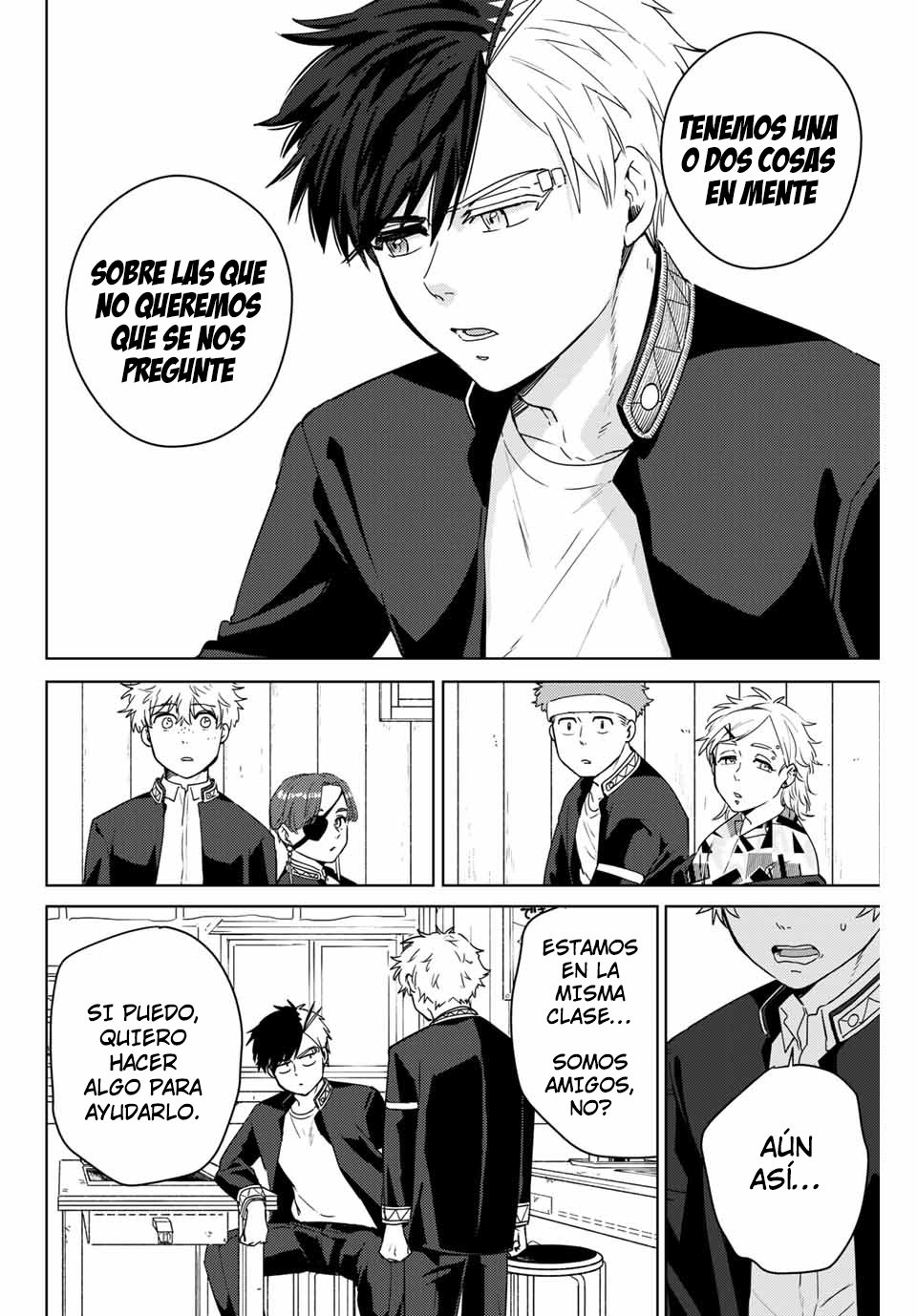 WIND BREAKER Capitulo 39: Crisis página 12