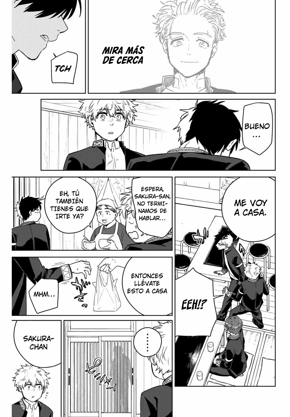WIND BREAKER Capitulo 39: Crisis página 13
