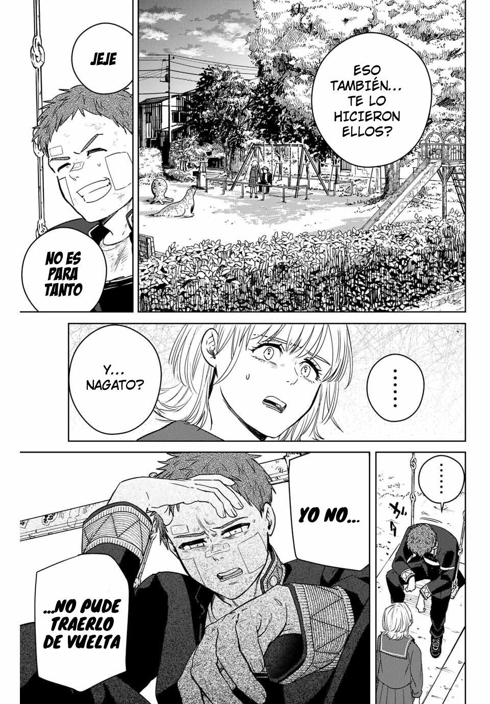 WIND BREAKER Capitulo 39: Crisis página 15
