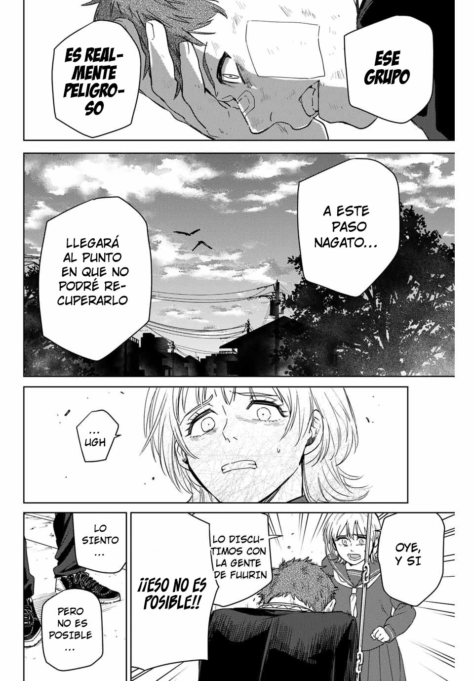 WIND BREAKER Capitulo 39: Crisis página 16