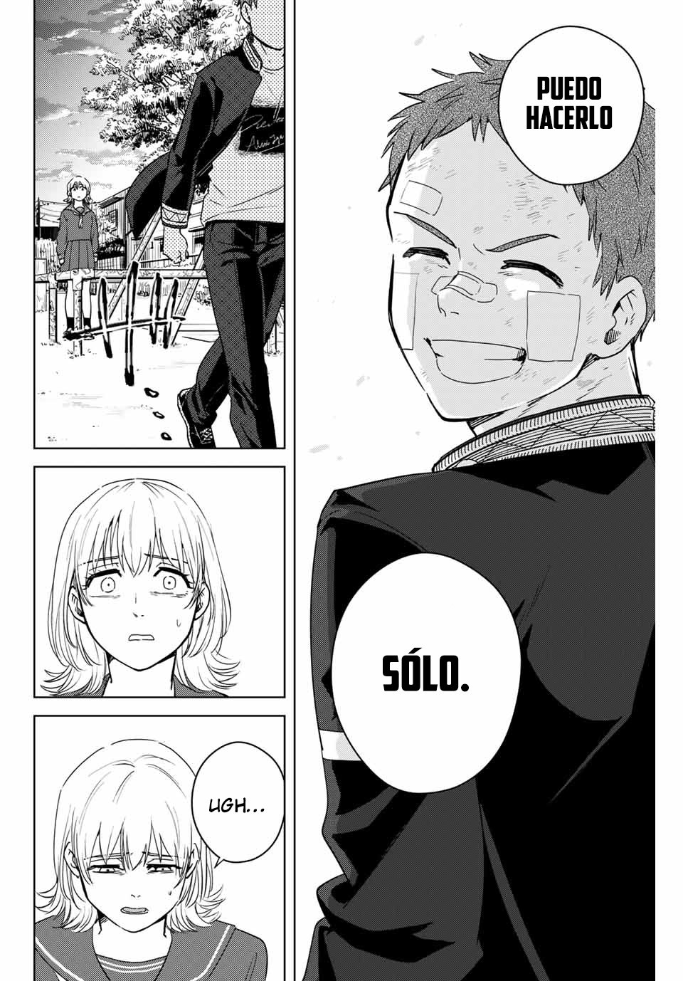 WIND BREAKER Capitulo 39: Crisis página 18