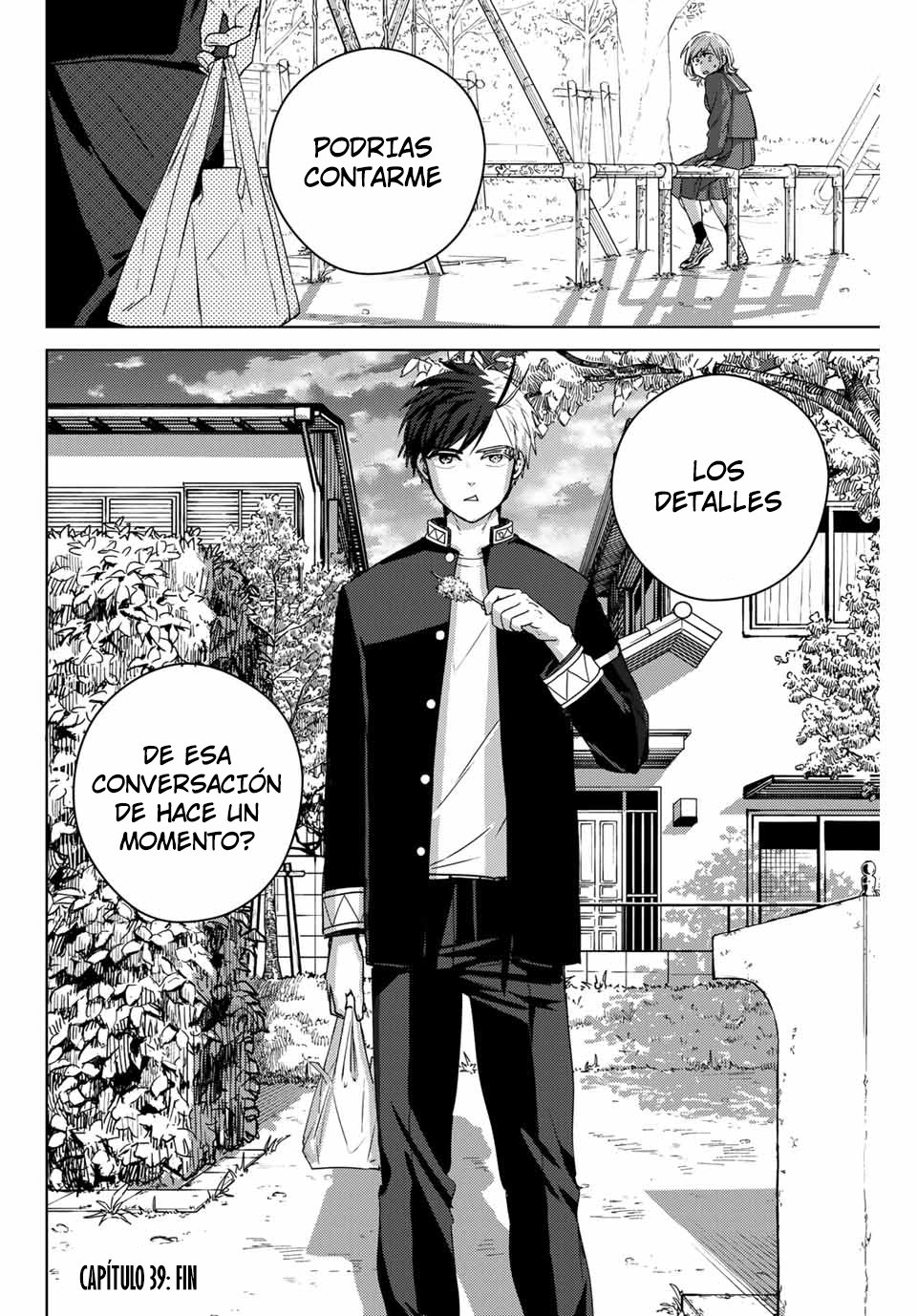 WIND BREAKER Capitulo 39: Crisis página 20