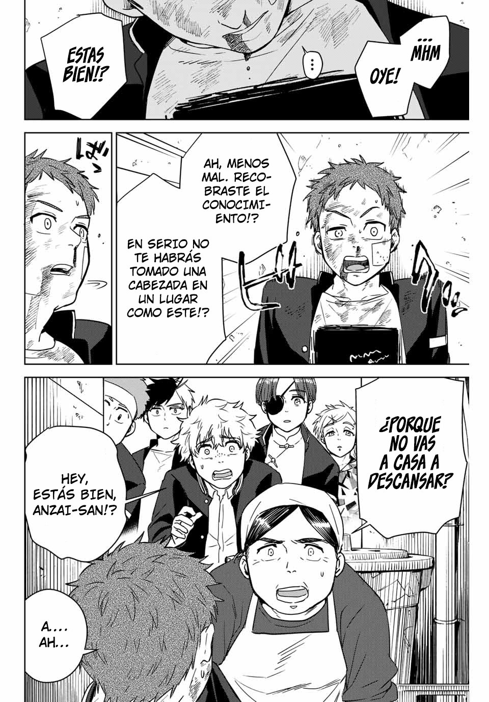 WIND BREAKER Capitulo 39: Crisis página 4