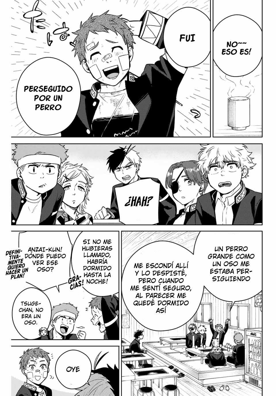 WIND BREAKER Capitulo 39: Crisis página 5