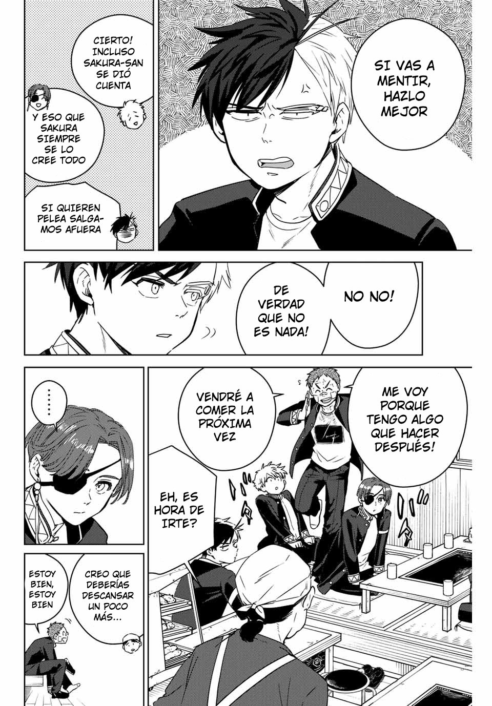 WIND BREAKER Capitulo 39: Crisis página 6
