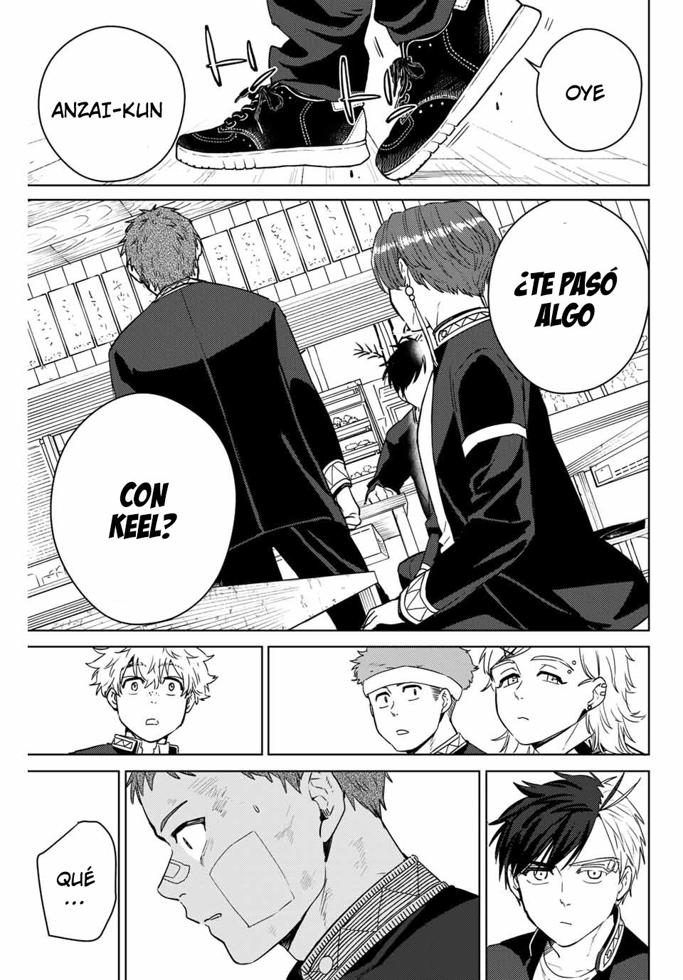 WIND BREAKER Capitulo 39: Crisis página 7