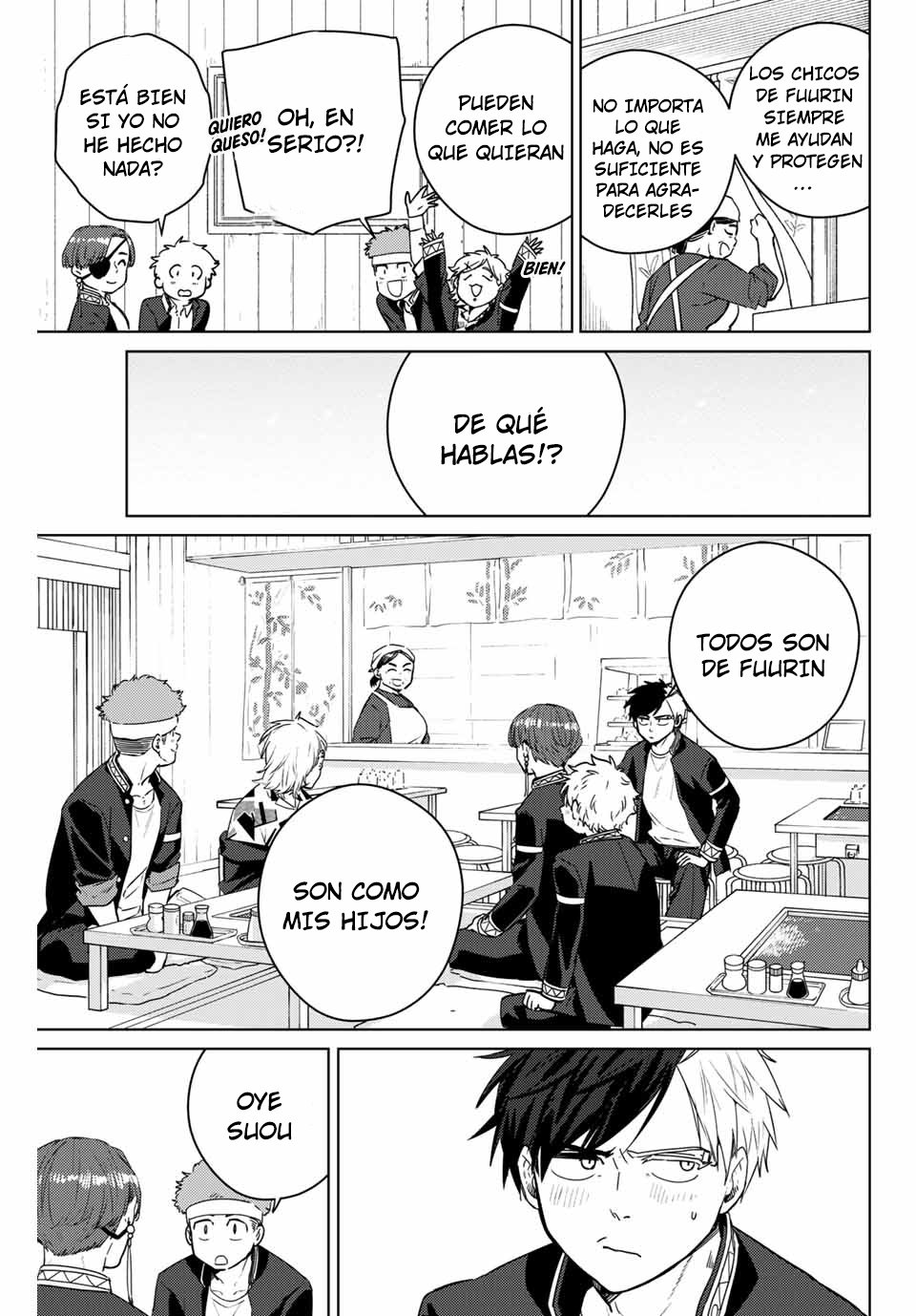 WIND BREAKER Capitulo 39: Crisis página 9