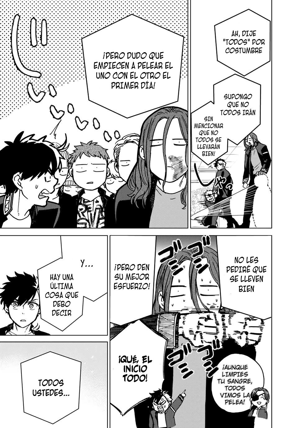 WIND BREAKER Capitulo 4: ¡Choque de rivales! página 10