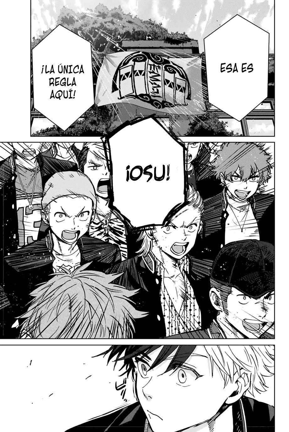 WIND BREAKER Capitulo 4: ¡Choque de rivales! página 12