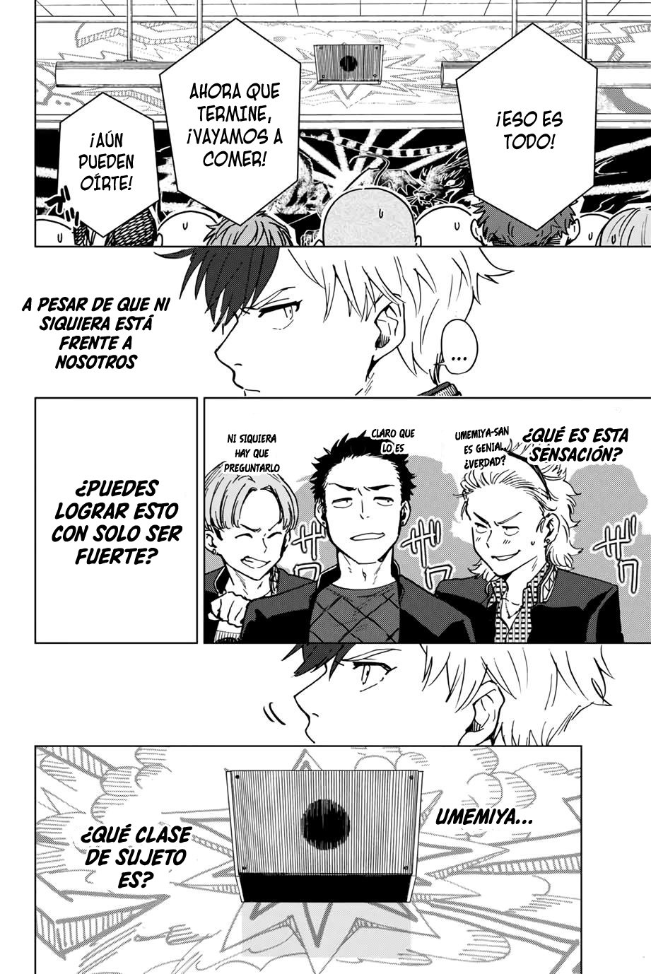 WIND BREAKER Capitulo 4: ¡Choque de rivales! página 13