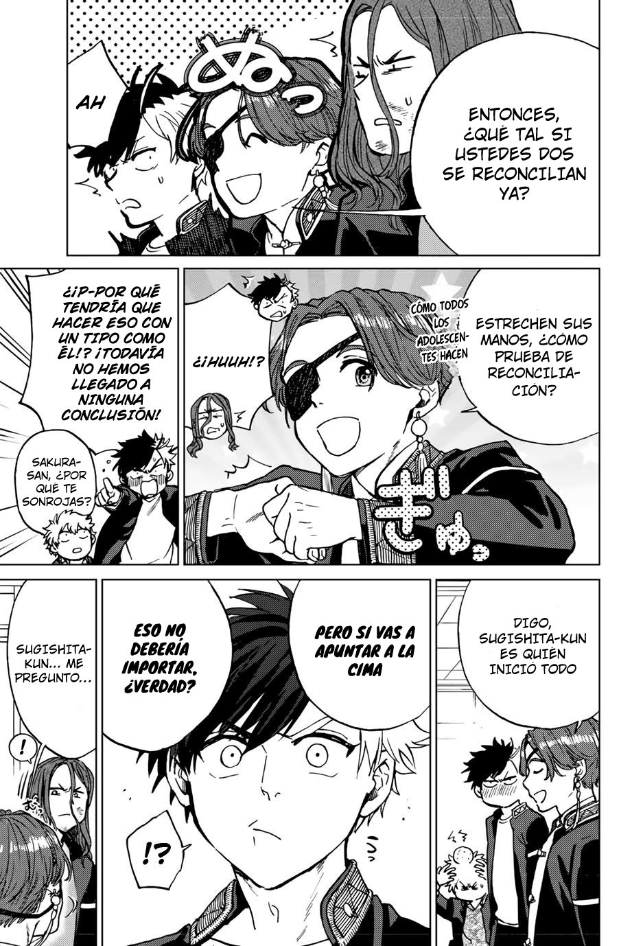 WIND BREAKER Capitulo 4: ¡Choque de rivales! página 14