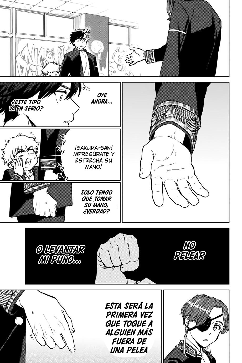 WIND BREAKER Capitulo 4: ¡Choque de rivales! página 16