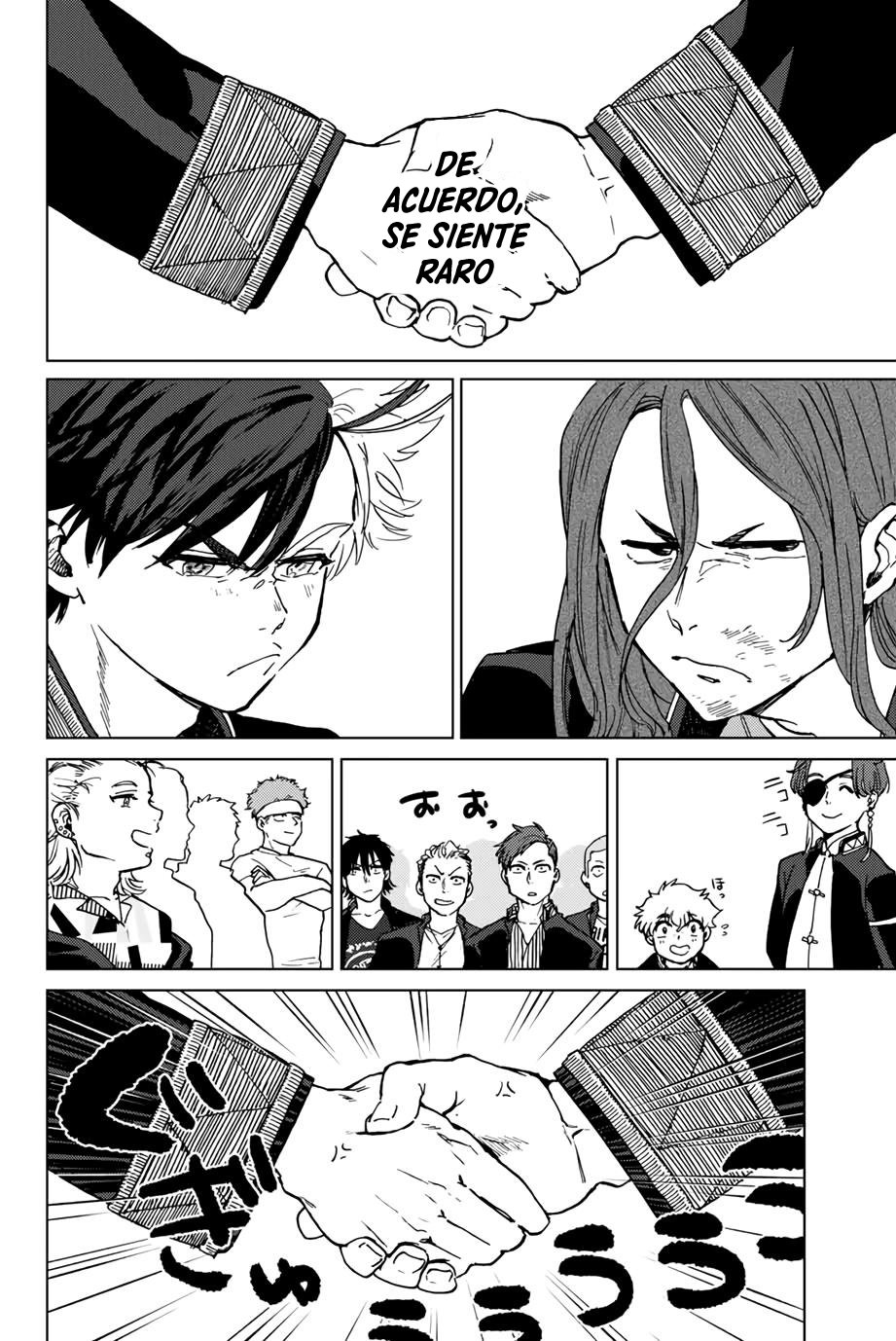 WIND BREAKER Capitulo 4: ¡Choque de rivales! página 17
