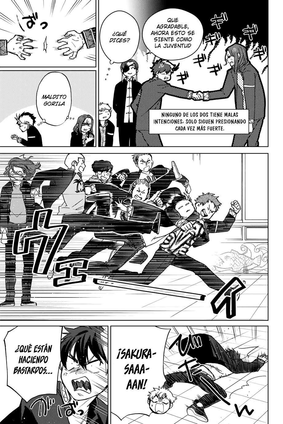 WIND BREAKER Capitulo 4: ¡Choque de rivales! página 18
