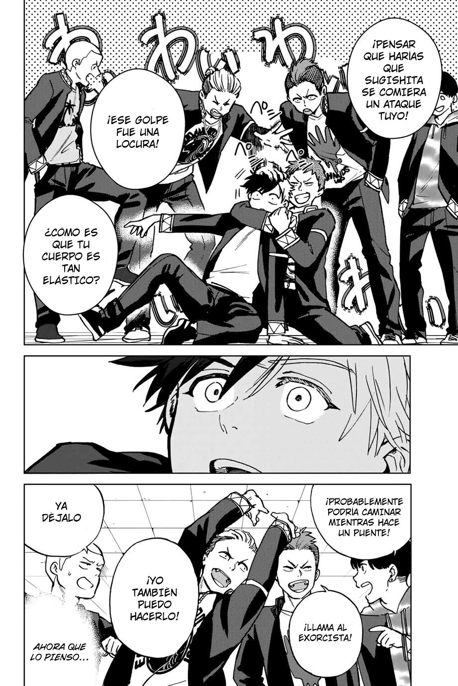 WIND BREAKER Capitulo 4: ¡Choque de rivales! página 19