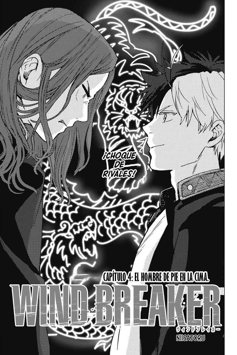 WIND BREAKER Capitulo 4: ¡Choque de rivales! página 2