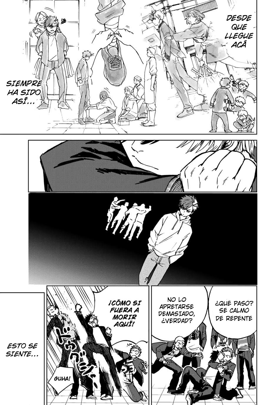 WIND BREAKER Capitulo 4: ¡Choque de rivales! página 20