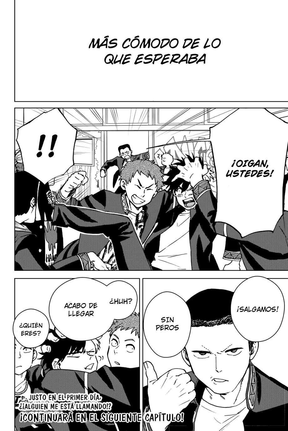 WIND BREAKER Capitulo 4: ¡Choque de rivales! página 21