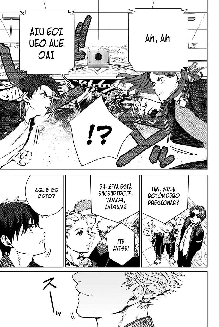 WIND BREAKER Capitulo 4: ¡Choque de rivales! página 4