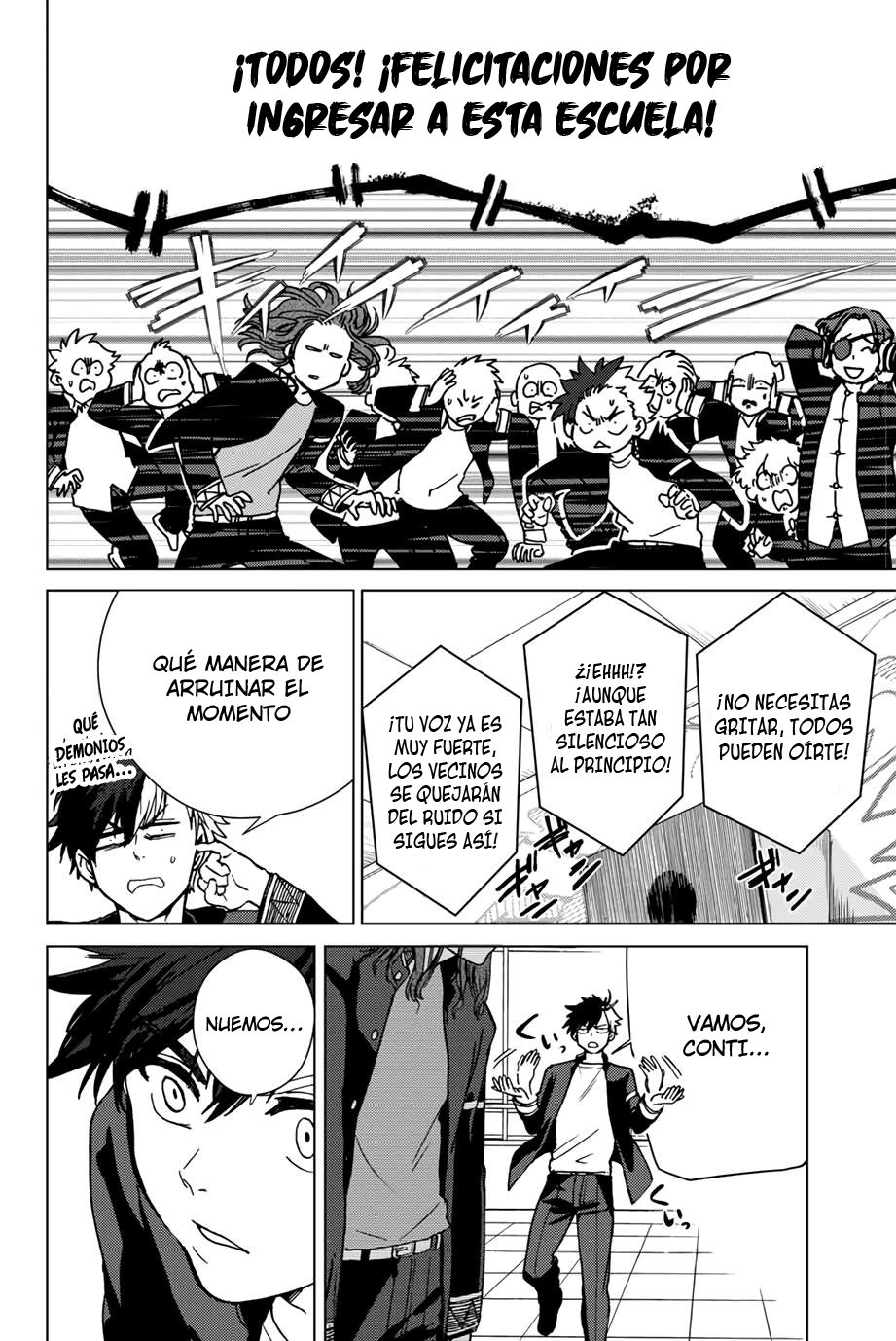 WIND BREAKER Capitulo 4: ¡Choque de rivales! página 5