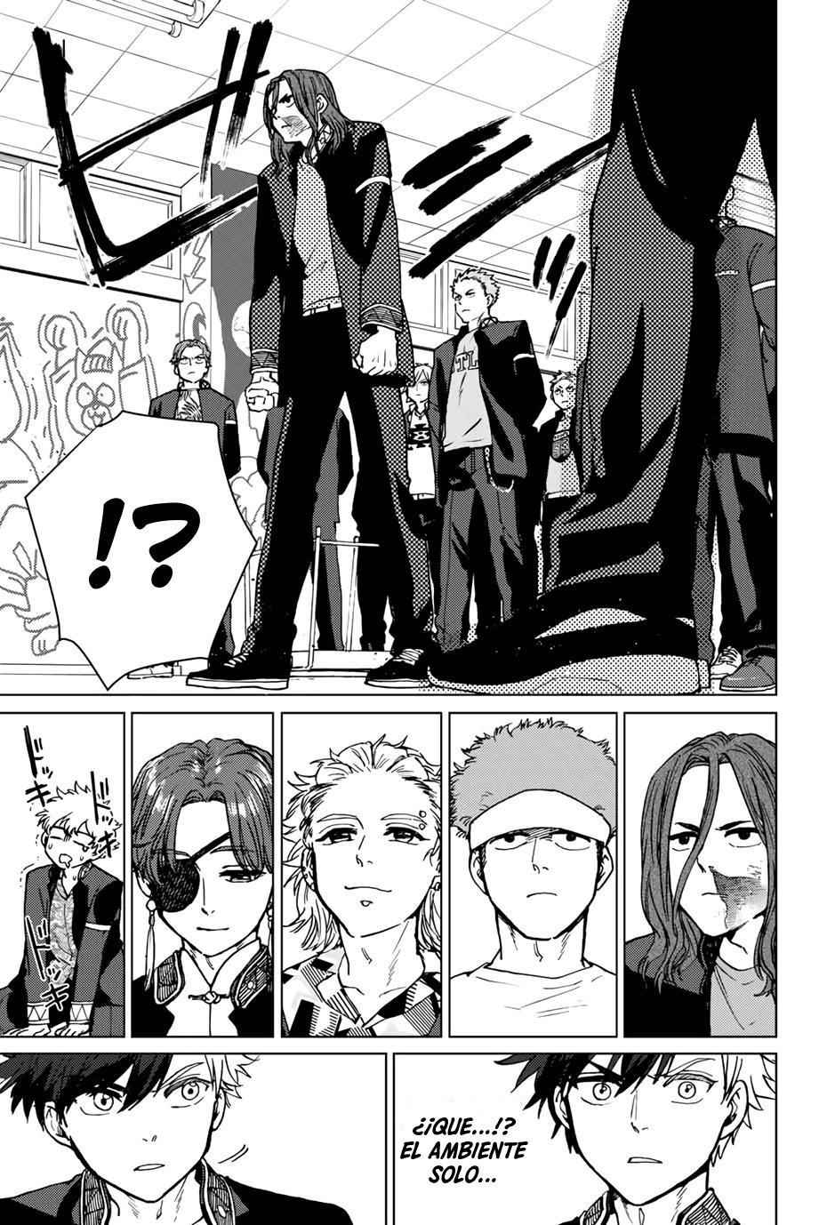 WIND BREAKER Capitulo 4: ¡Choque de rivales! página 6