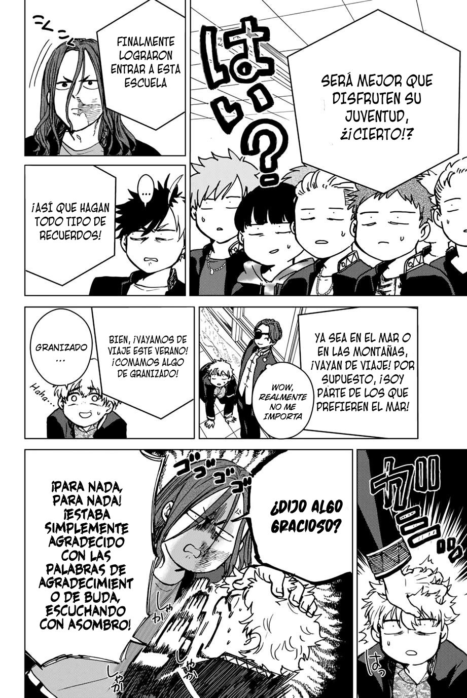 WIND BREAKER Capitulo 4: ¡Choque de rivales! página 9