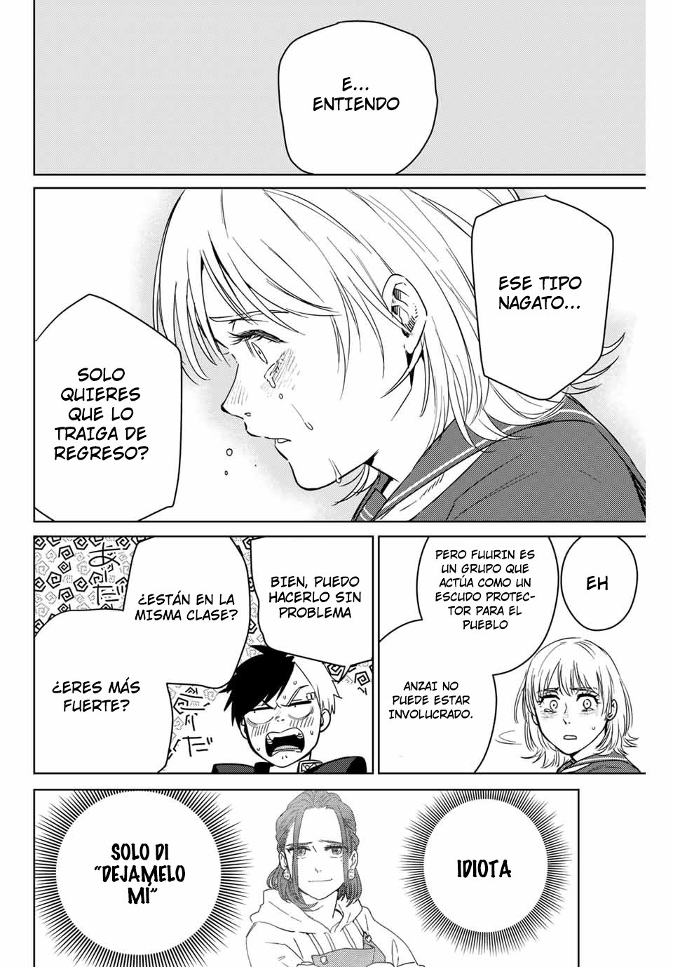WIND BREAKER Capitulo 40: Promesa página 10