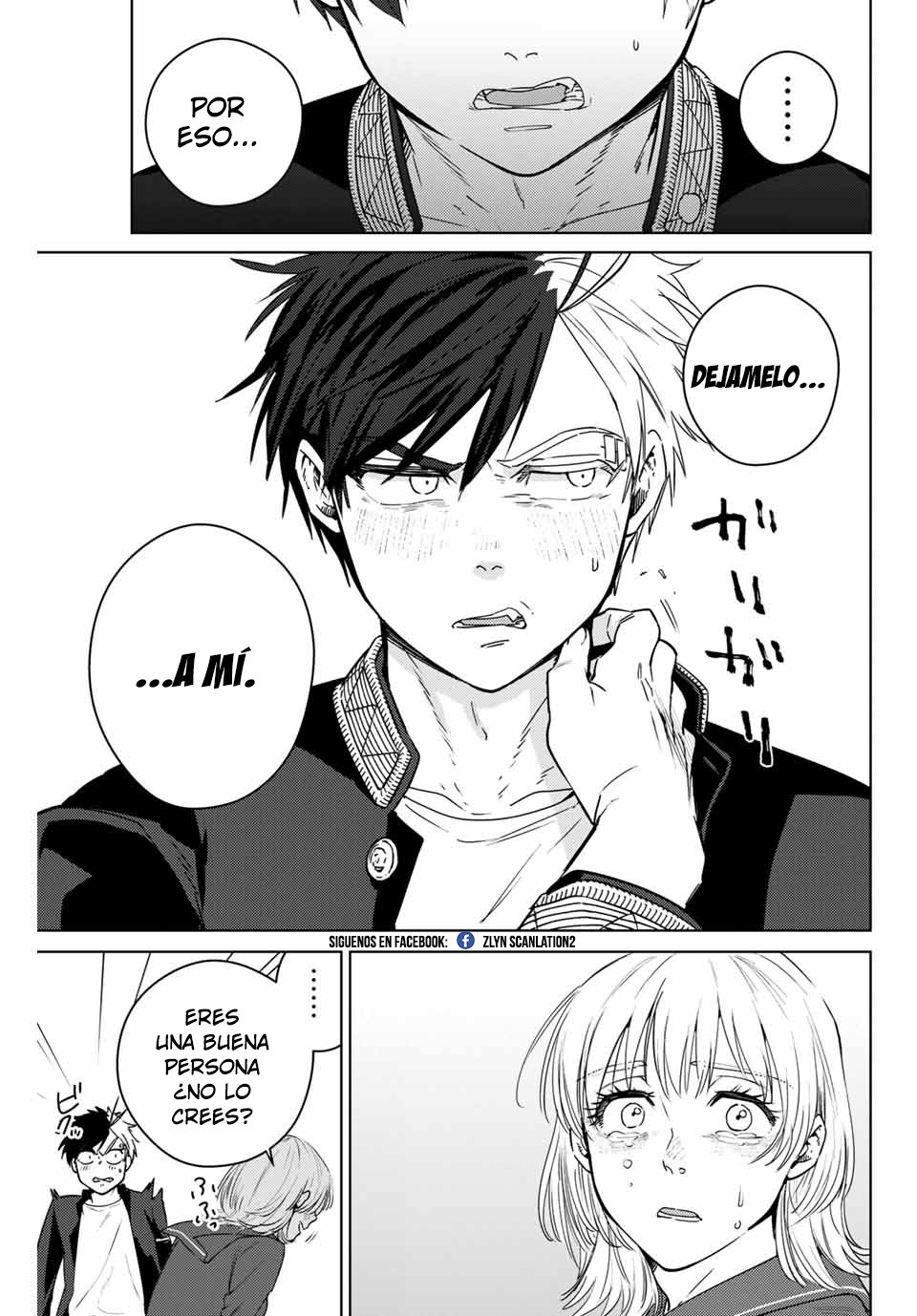 WIND BREAKER Capitulo 40: Promesa página 11