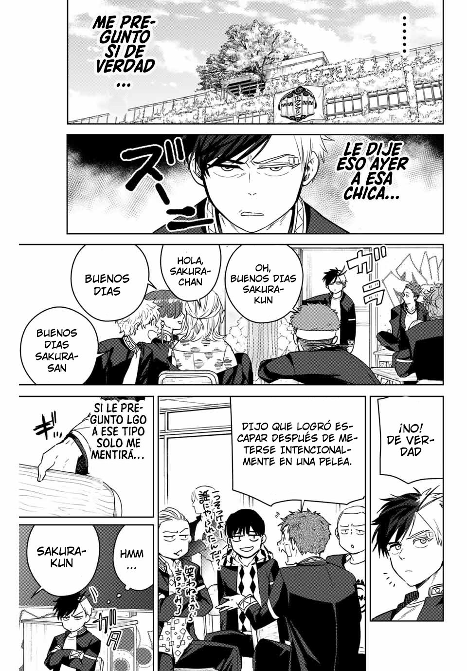 WIND BREAKER Capitulo 40: Promesa página 13