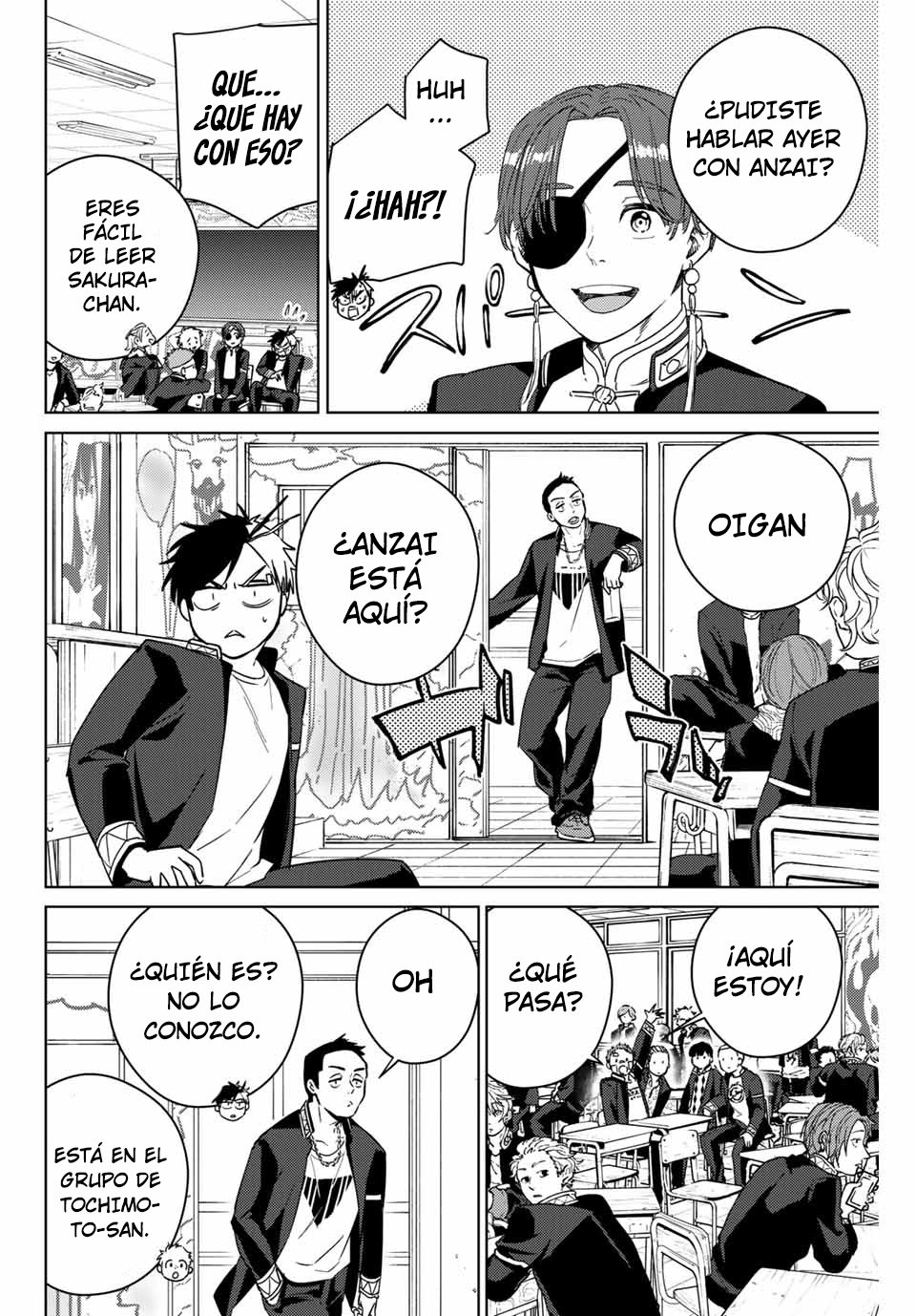 WIND BREAKER Capitulo 40: Promesa página 14