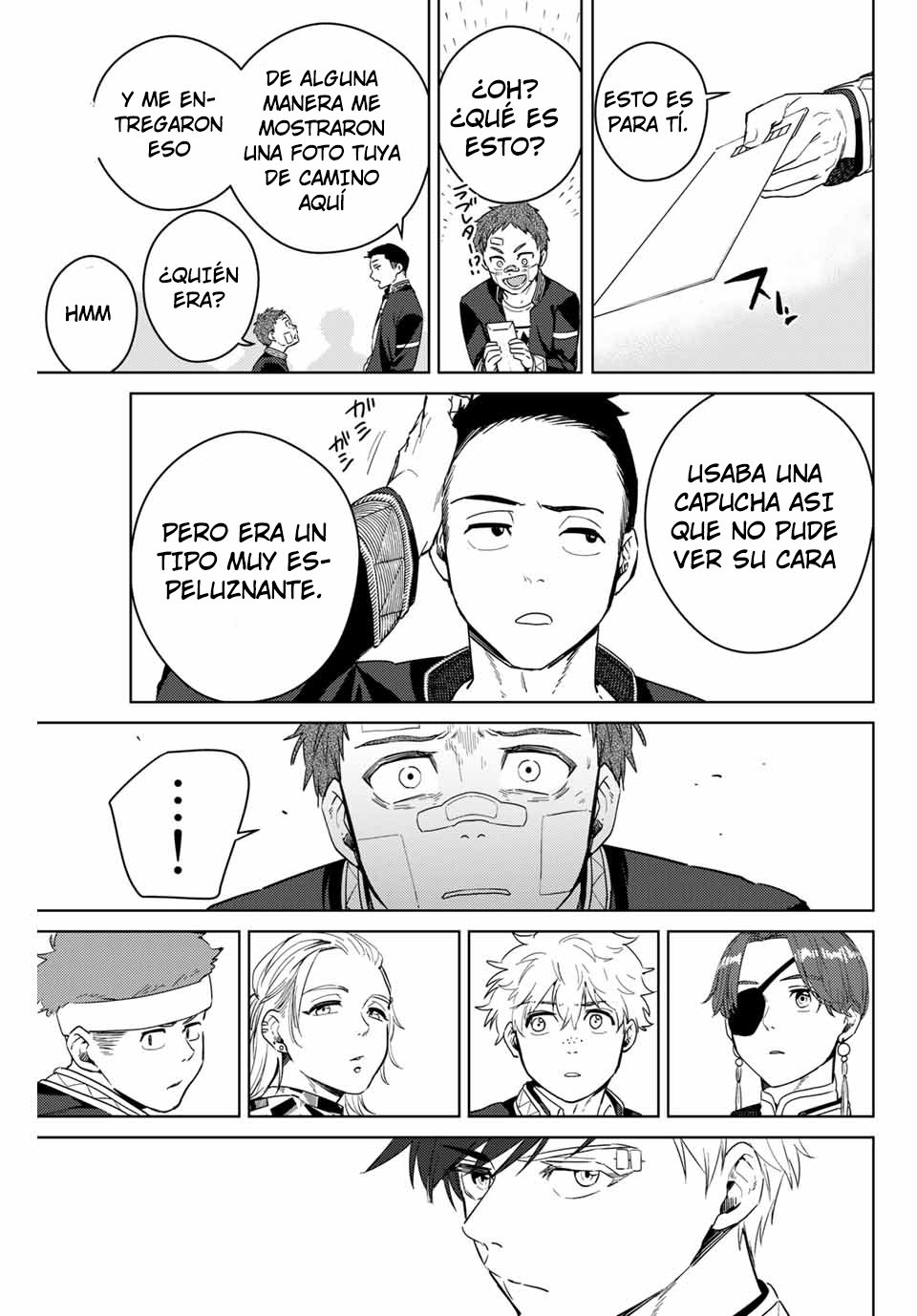 WIND BREAKER Capitulo 40: Promesa página 15