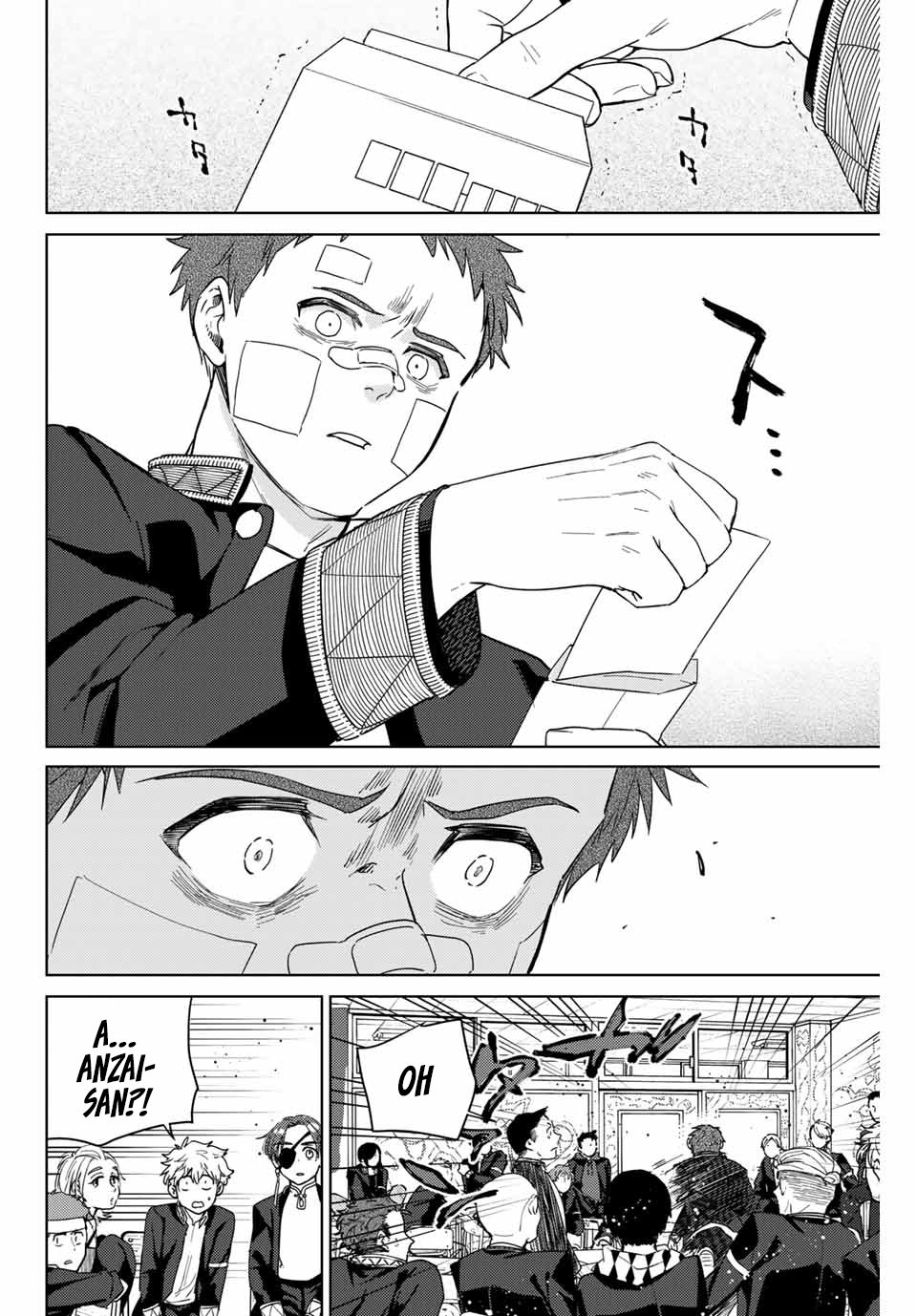 WIND BREAKER Capitulo 40: Promesa página 16