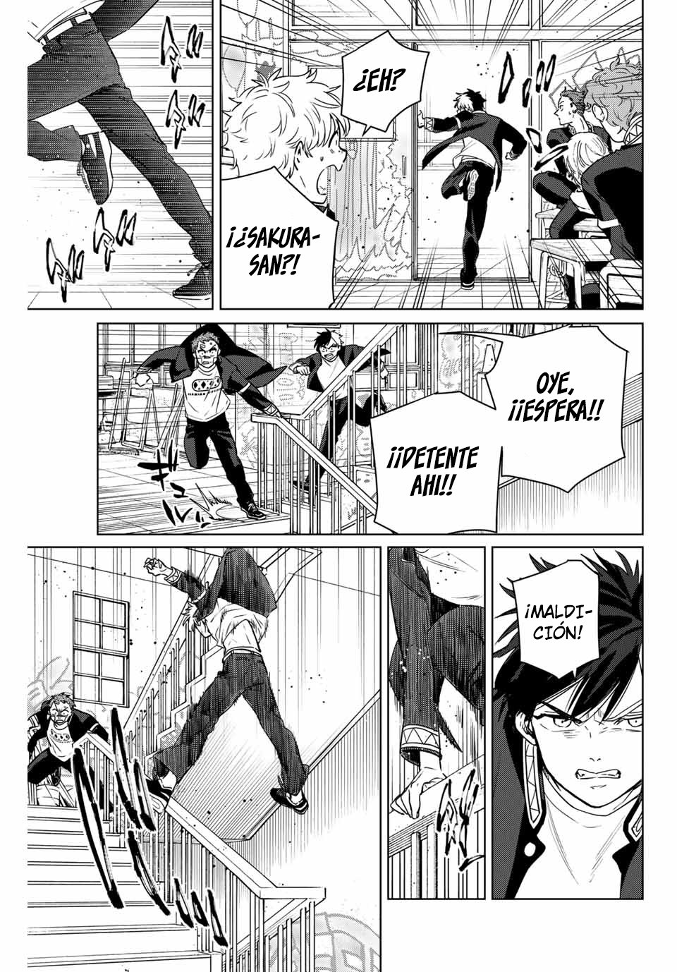 WIND BREAKER Capitulo 40: Promesa página 17