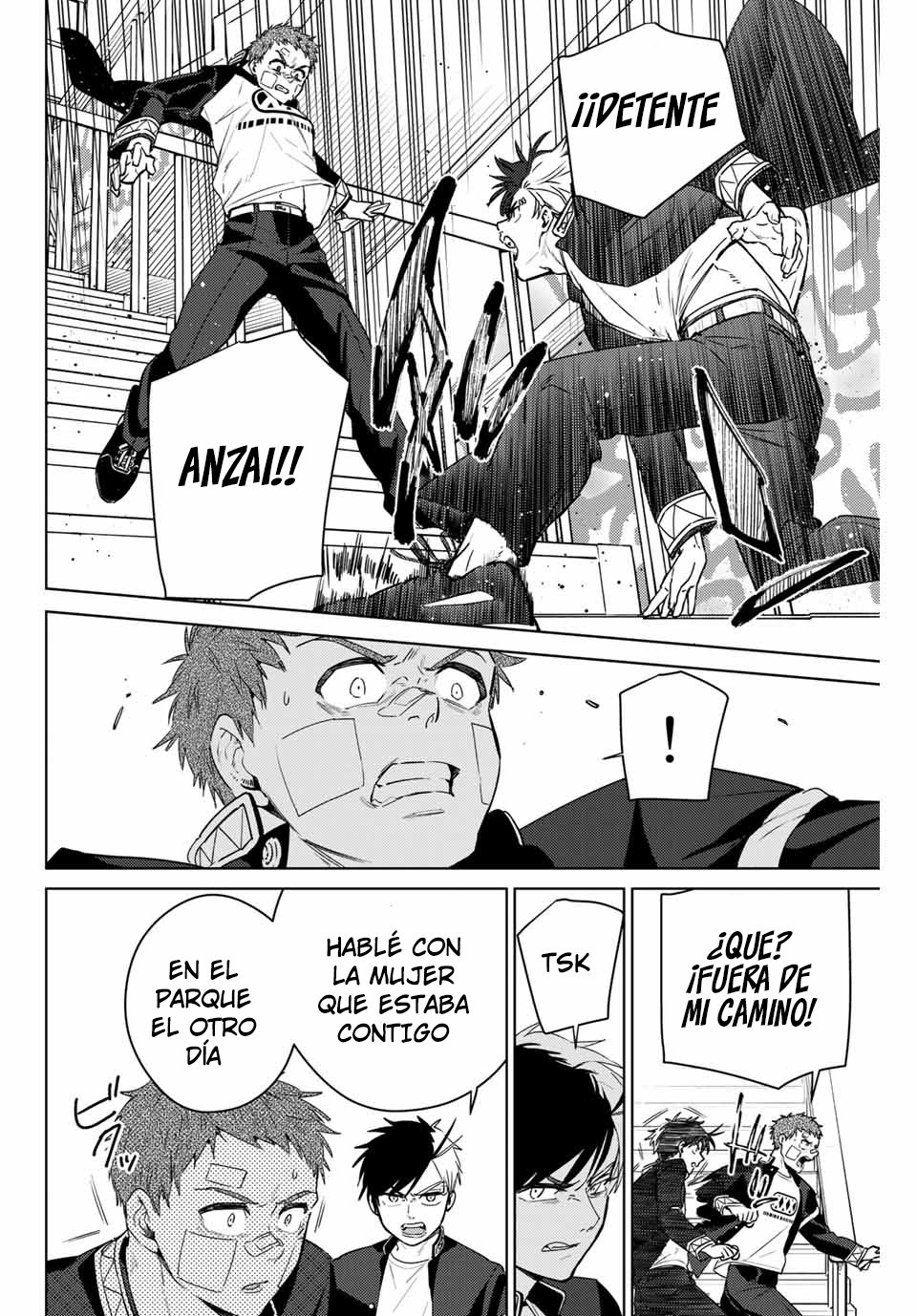 WIND BREAKER Capitulo 40: Promesa página 18