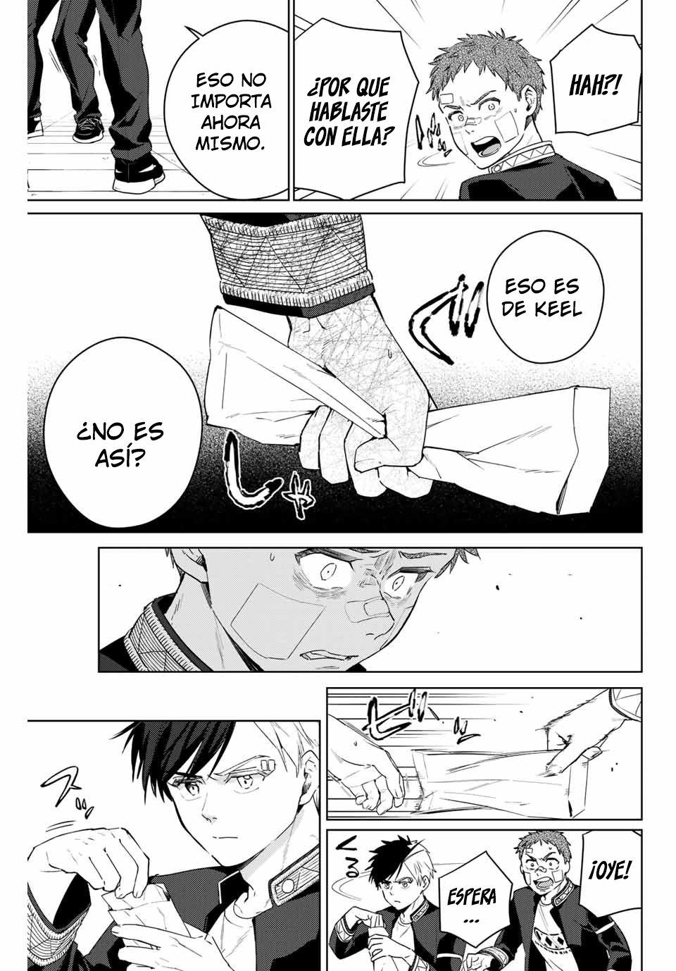 WIND BREAKER Capitulo 40: Promesa página 19