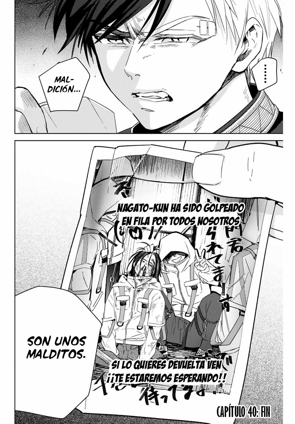 WIND BREAKER Capitulo 40: Promesa página 20