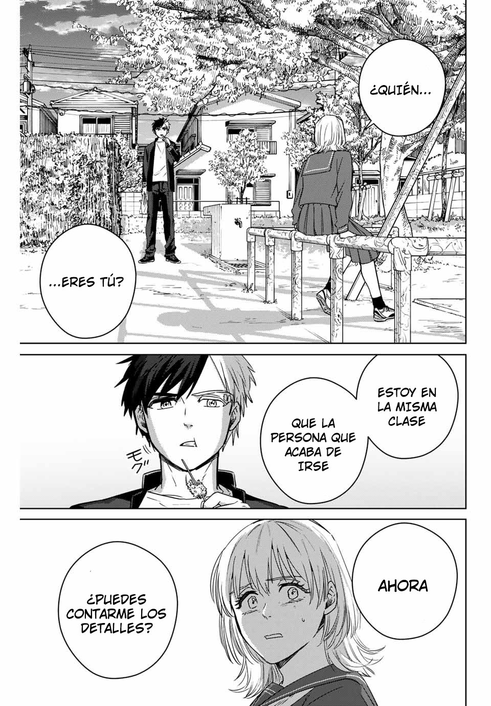 WIND BREAKER Capitulo 40: Promesa página 3