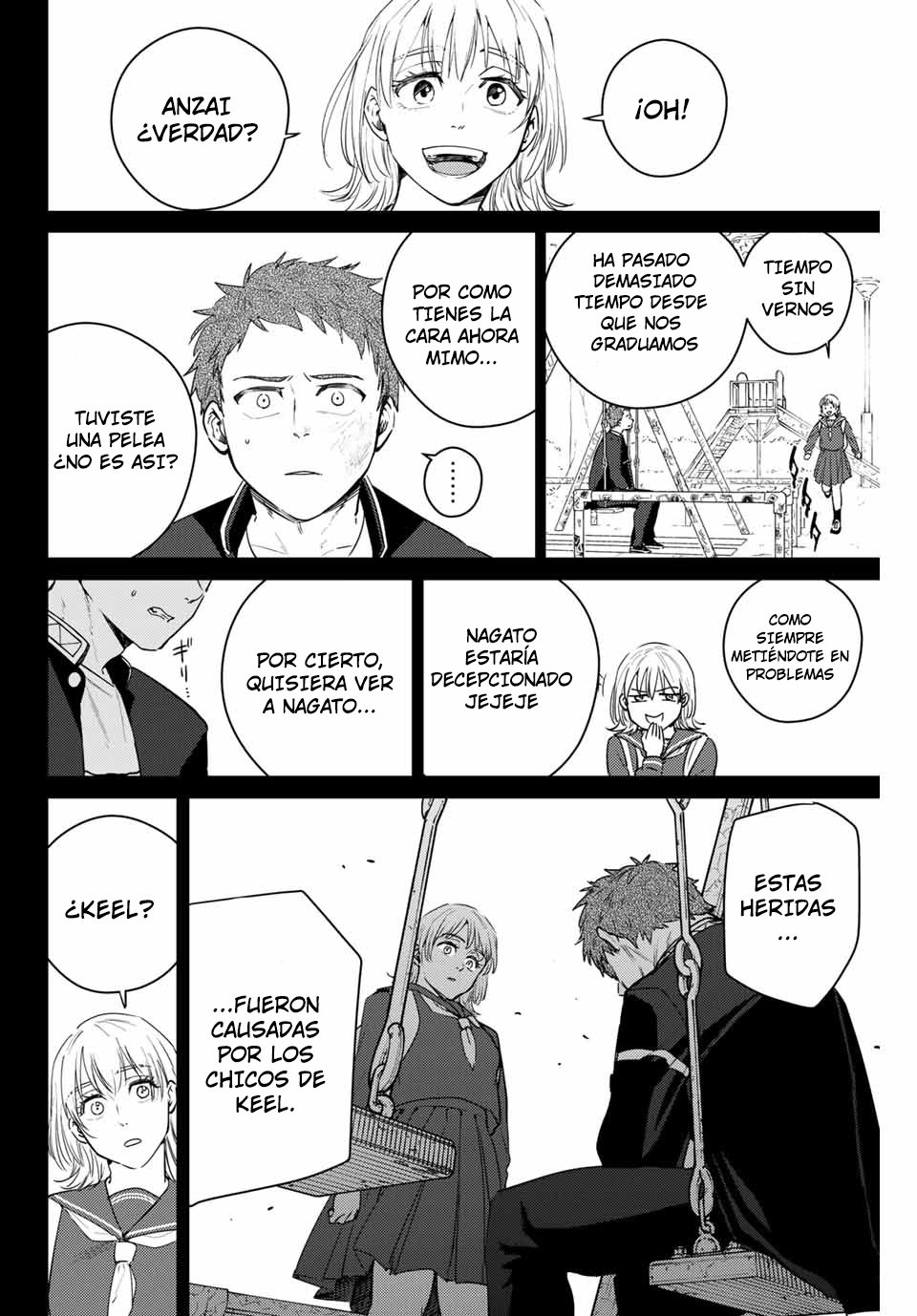 WIND BREAKER Capitulo 40: Promesa página 6