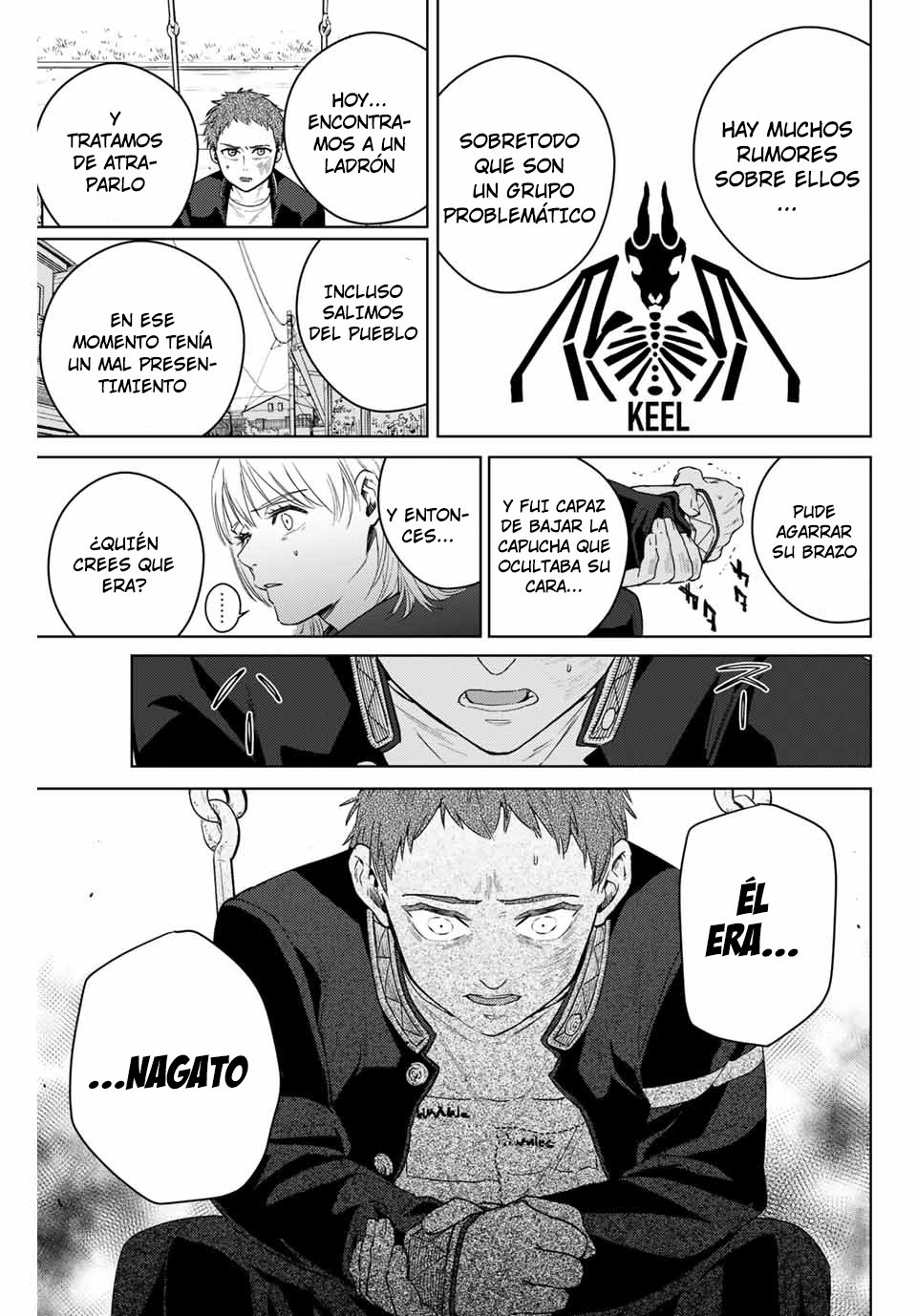 WIND BREAKER Capitulo 40: Promesa página 7