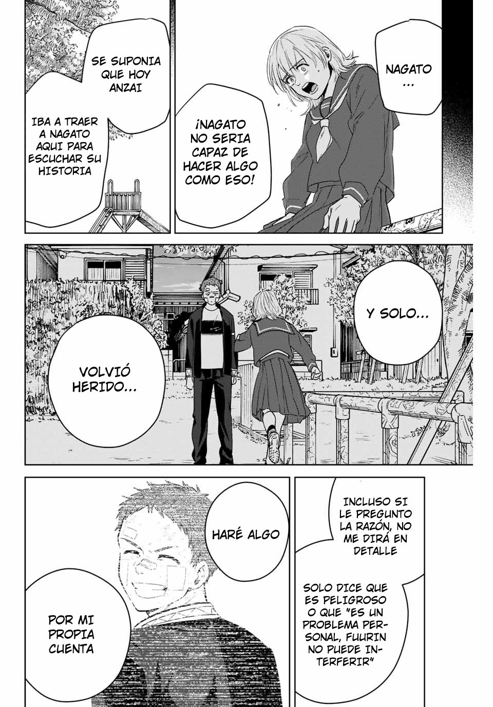 WIND BREAKER Capitulo 40: Promesa página 8