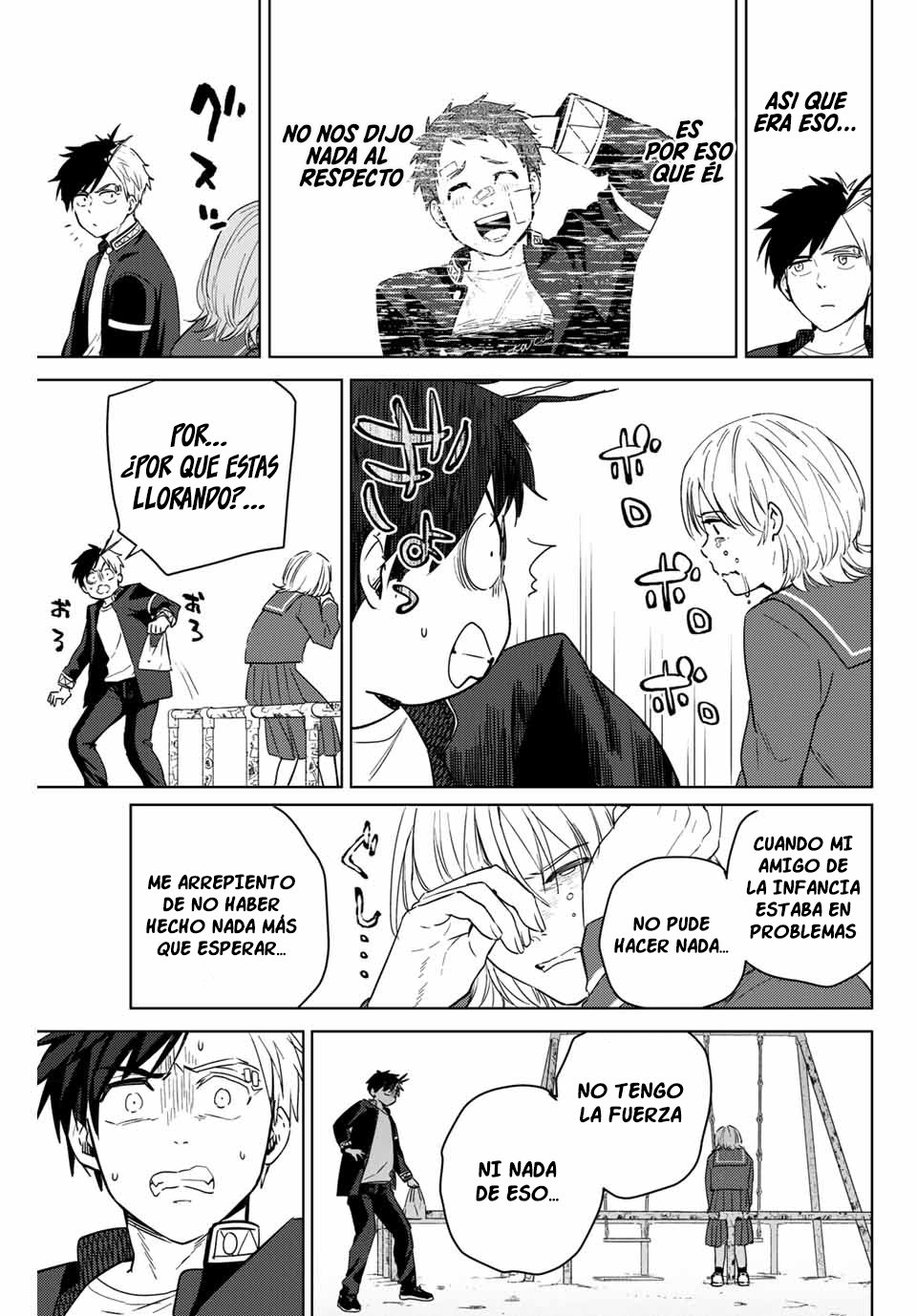 WIND BREAKER Capitulo 40: Promesa página 9