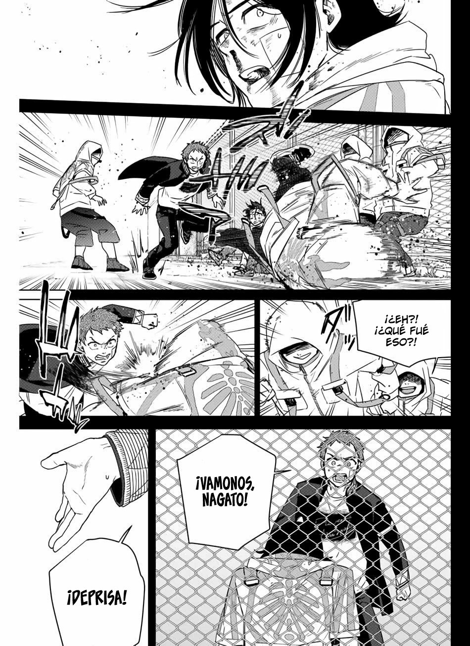 WIND BREAKER Capitulo 41: Amigos página 10